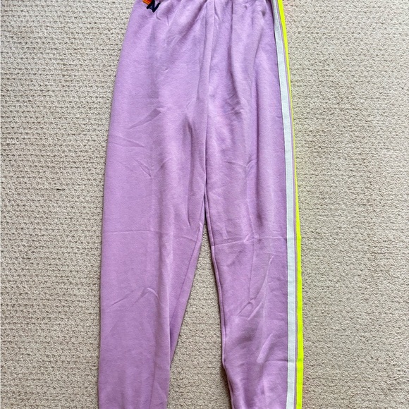 Aviator Nation 5 stripe SET mauve - Picture 2 of 4